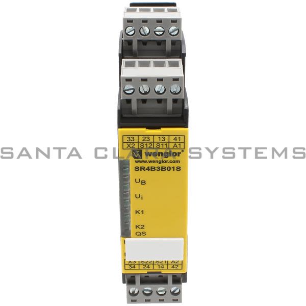 Wenglor SR4B3B01S Safety Relay Basic module Product Image