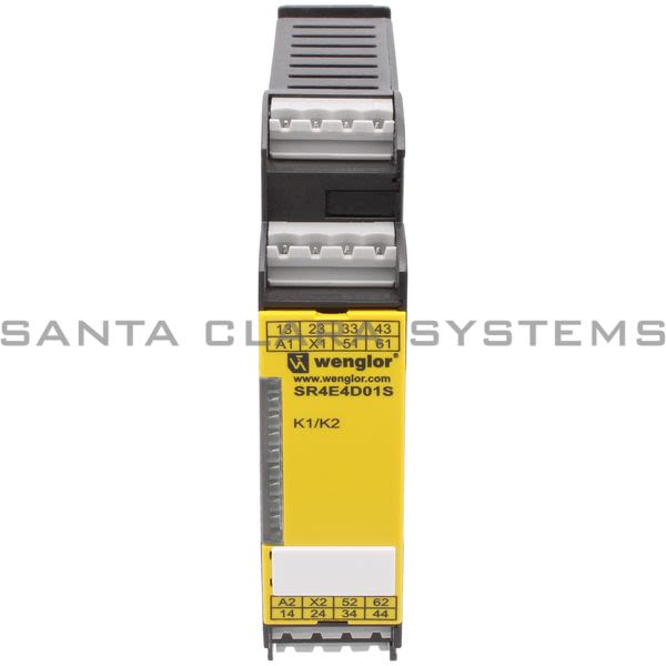 Wenglor SR4E4D01S Safety Relay Add-on module Product Image