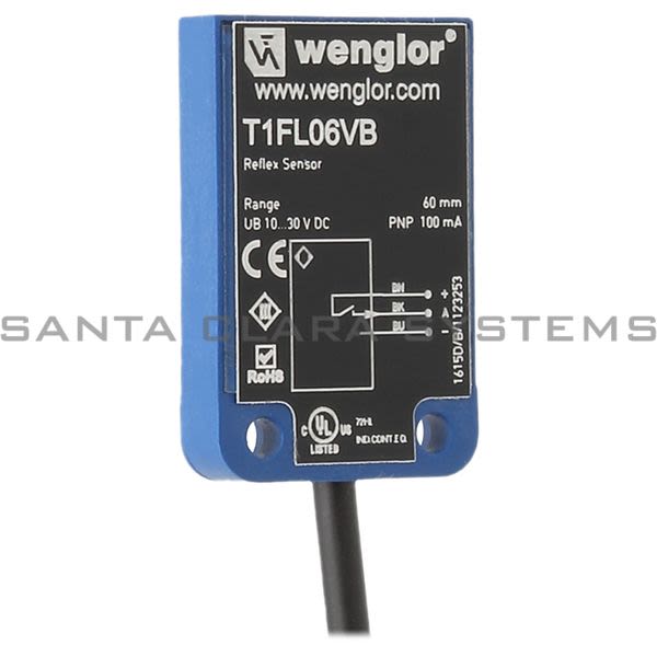 Wenglor T1FL06VB Reflex Sensor Product Image