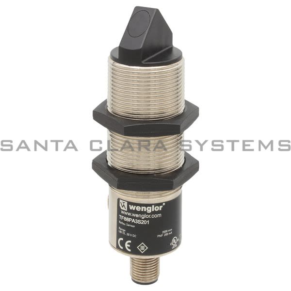 Wenglor TF88PA3S201 Reflex Sensor Product Image