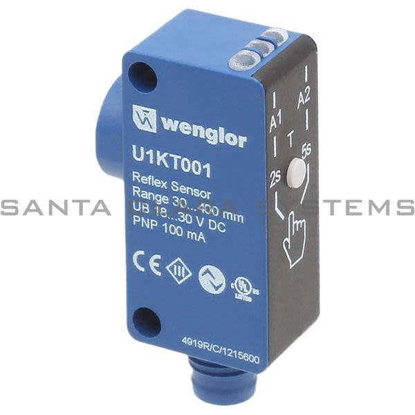Wenglor U1KT001 Distance Sensor Product Image