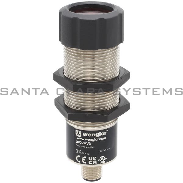 Wenglor UF22MV3 Fiber-Optic Cable Sensor Product Image