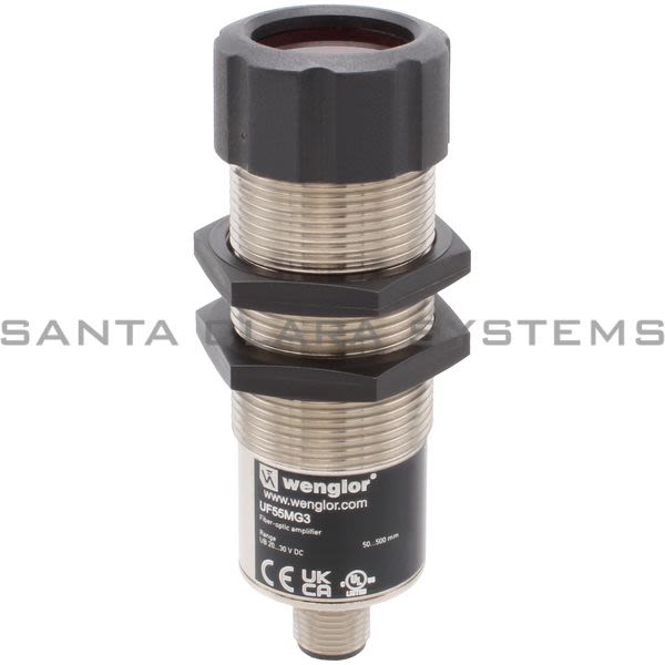 Wenglor UF55MG3 Fiber-Optic Cable Sensor Product Image