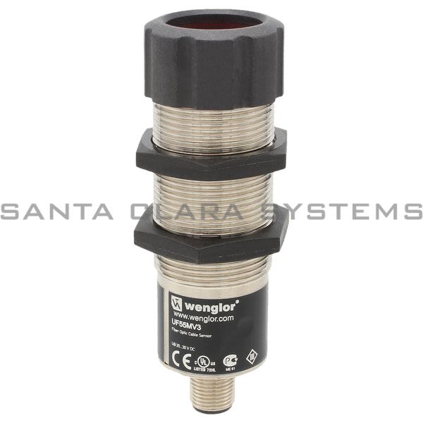 Wenglor UF55MV3 Fiber-Optic Cable Sensor Product Image