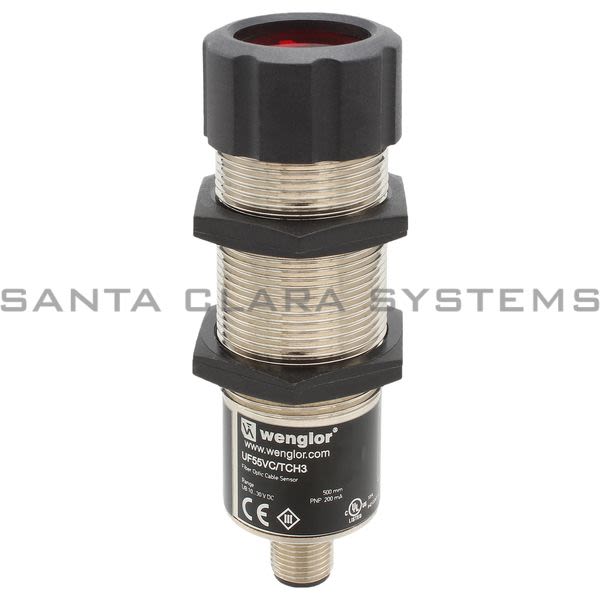 Wenglor UF55VC-TCH3 Fiber-Optic Cable Sensor Product Image