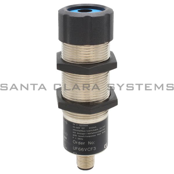 Wenglor UF66VCF3 Fiber-Optic Amplifier Product Image