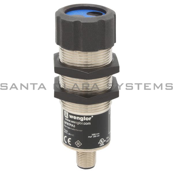 Wenglor UF87PA3 Fiber-Optic Amplifier Product Image