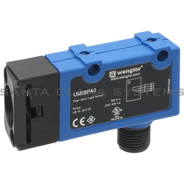 Wenglor UM55PA2 Fiber-Optic Amplifier Product Image