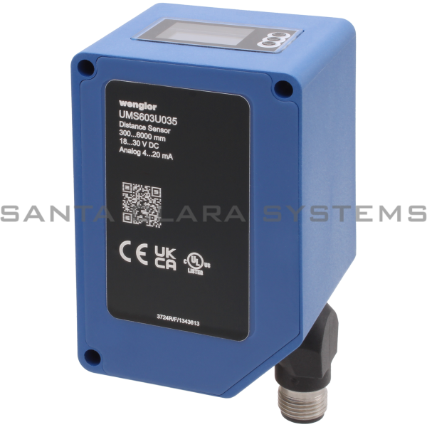 Wenglor UMS603U035  High-Performance Distance Sensor Product Image