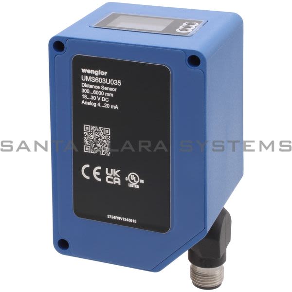 Wenglor UMS603U035  High-Performance Distance Sensor Product Image