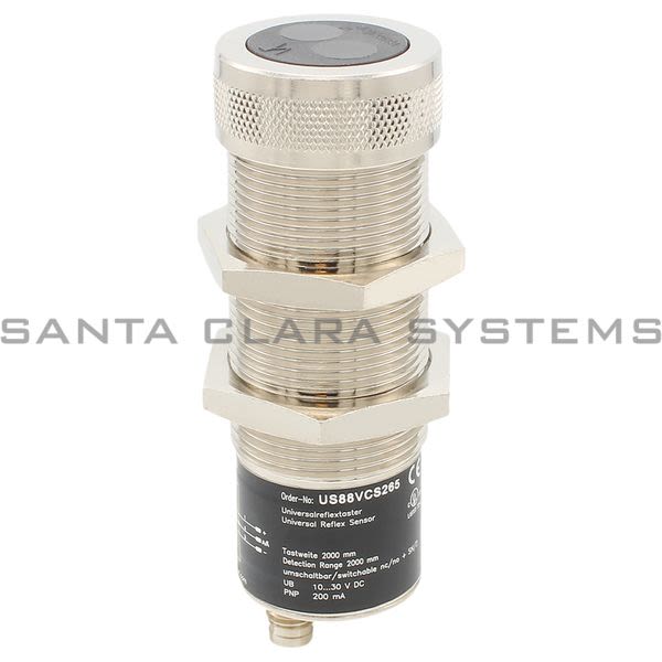 Wenglor US88VCS265 Fiber-Optic Amplifier Product Image