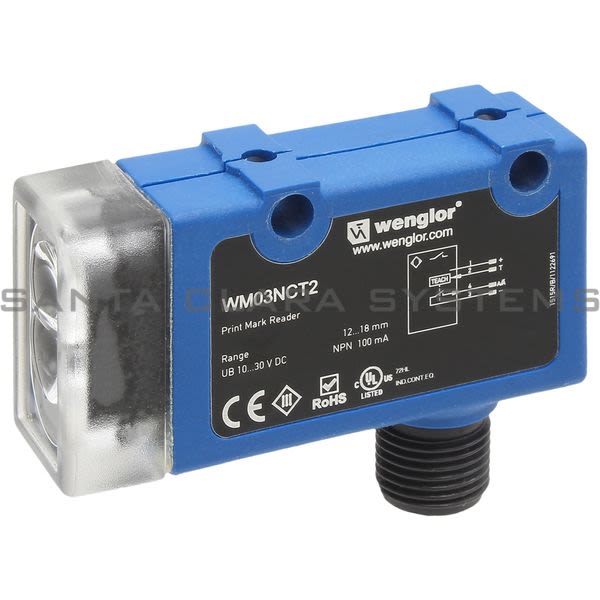 Wenglor WM03NCT2 Print Mark Reader Product Image