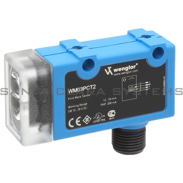 Wenglor WM03PCT2 Print Mark Reader Product Image