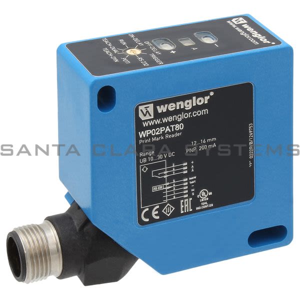 Wenglor WP02PAT80 Print Mark Reader Product Image