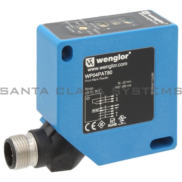 Wenglor WP04PAT80 Print Mark Reader Product Image