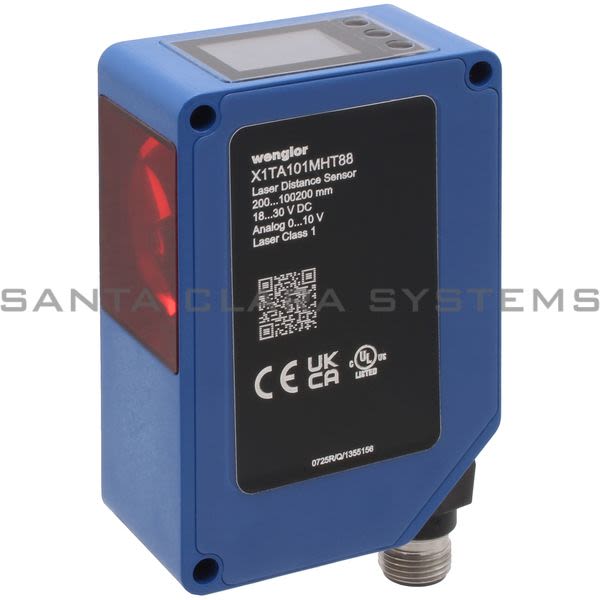 Wenglor X1TA101MHT88 High-Performance Distance Sensor Product Image