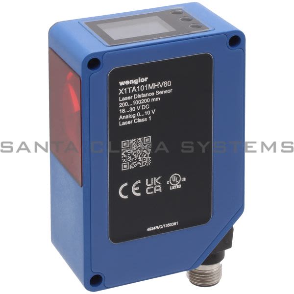 Wenglor X1TA101MHV80 Laser Distance Sensor Time of Flight Product Image
