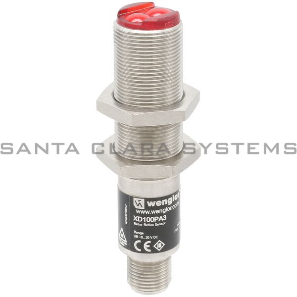 Wenglor XD100PA3 Retro-Reflex Sensor Universal Product Image