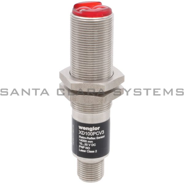 Wenglor XD100PCV3 Retro-Reflex Sensor Product Image