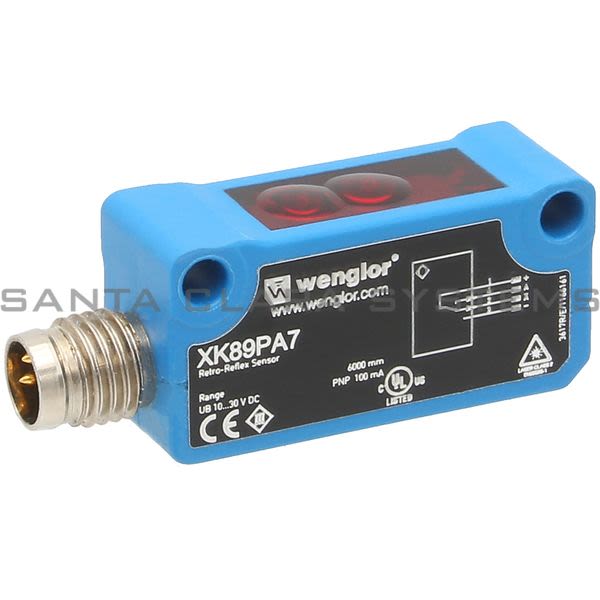 Wenglor XK89PA7 Retro-Reflex Sensor Universal Product Image
