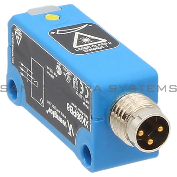 Wenglor XK89PB8 Laser Retro- Reflective Product Image