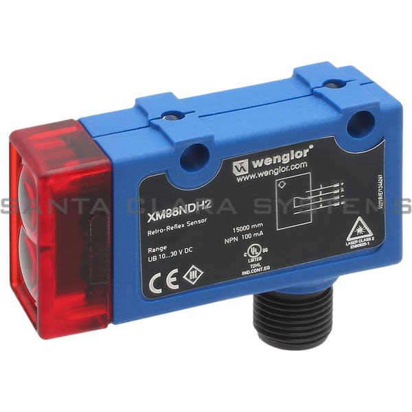 Wenglor XM98NDH2 Retro-Reflective Laser Product Image