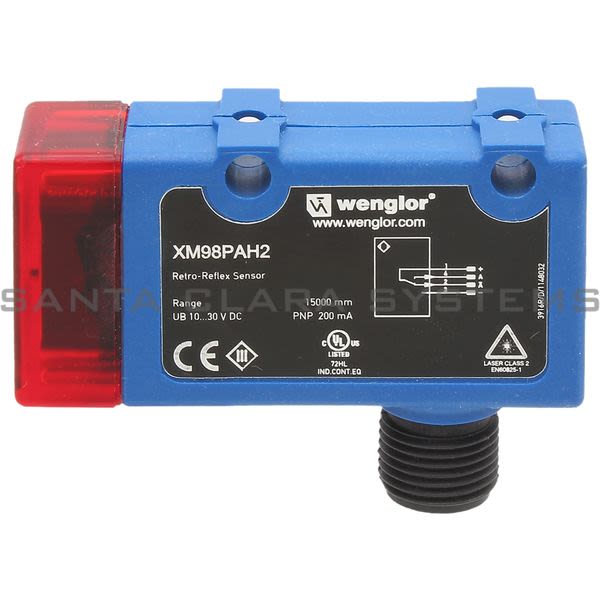 Wenglor XM98PAH2 Retro-Reflex Sensor Universal Product Image