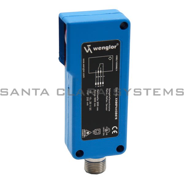 Wenglor XN96PAH3S676 Laser Retro Reflective Product Image
