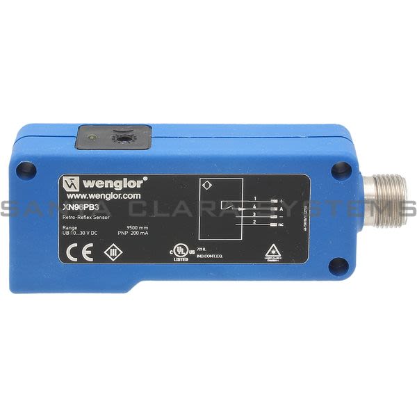 Wenglor XN96PB3 Retro-Reflex Sensor Universal Product Image