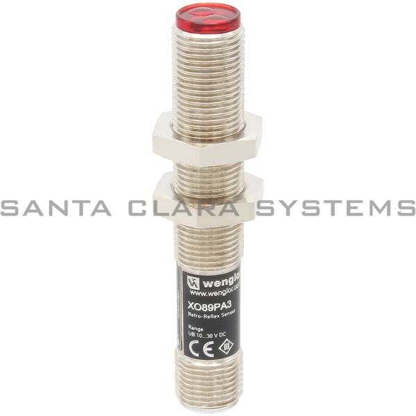 Wenglor XO89PA3 Retro Reflex Sensor Product Image