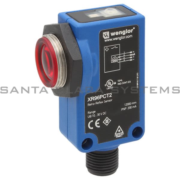 Wenglor XR96PCT2 Retro-Reflex Sensor Universal Product Image