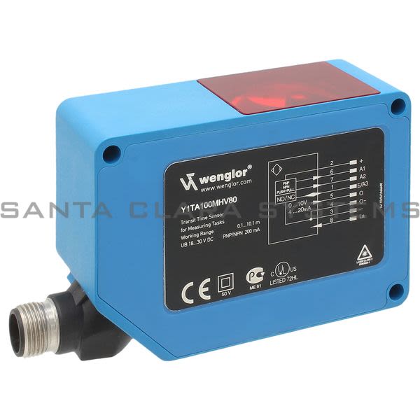 Wenglor Y1TA100MHV80 Laser Distance Sensor Time of Flight Product Image