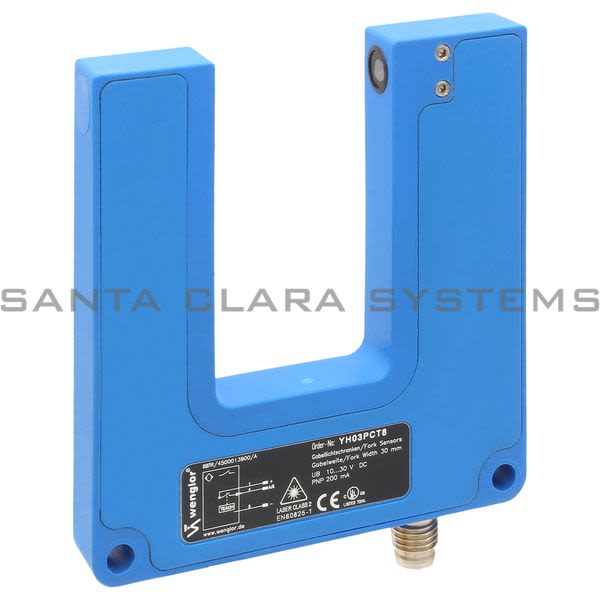 Wenglor YH03PCT8 Fork Sensor Product Image