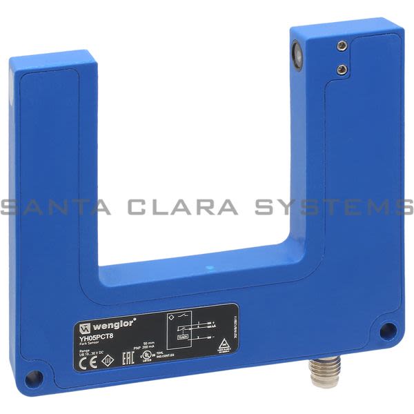 Wenglor YH05PCT8 Fork Sensor Product Image