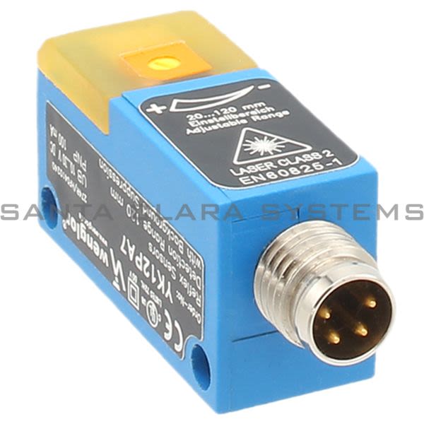 Wenglor YK12PA7 Reflex Sensor with Background Suppression Product Image