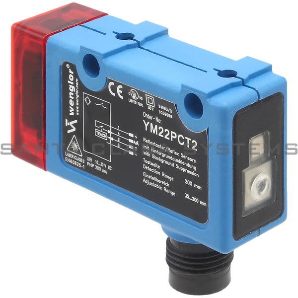 Wenglor YM22PCT2 Reflex Sensor Product Image