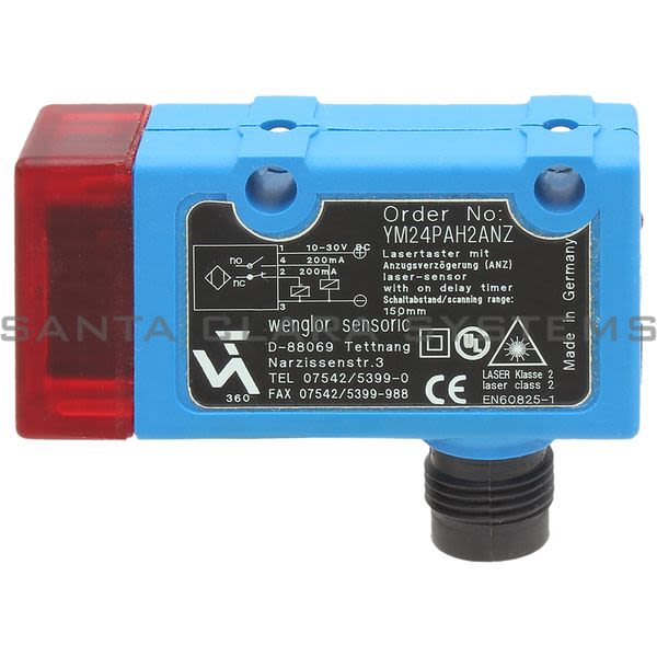 Wenglor YM24PAH2ANZ Contrast Sensor Product Image