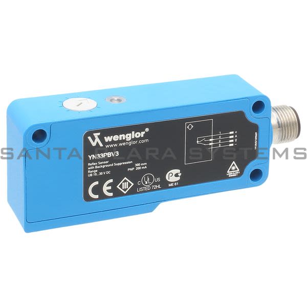 Wenglor YN33PBV3 Reflex Sensor Product Image