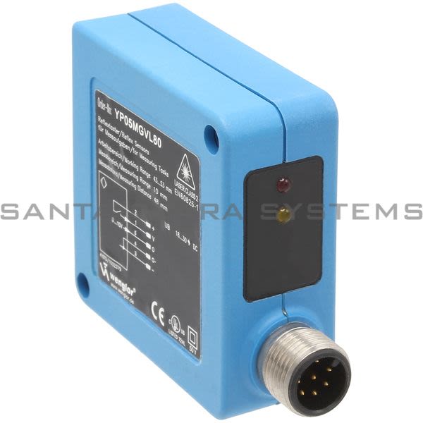 Wenglor YP05MGVL80 High-Performance Distance Sensor Product Image