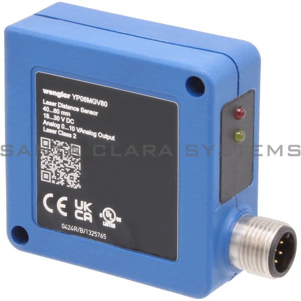 Wenglor YP06MGV80 Laser Distance Sensor Triangulation Product Image