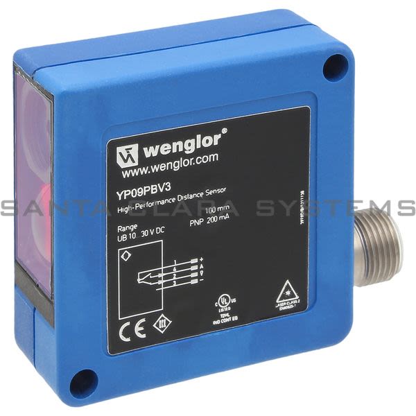 Wenglor YP09PBV3 High-Performance Distance Sensor Product Image