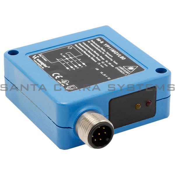 Wenglor YP11MGVL80 Laser Distance Sensor Triangulation Product Image