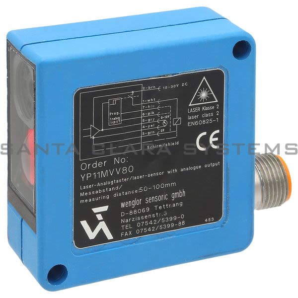Wenglor YP11MVV80 Contrast Sensor Product Image