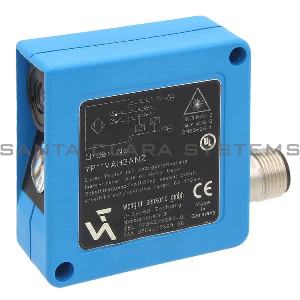 Wenglor YP11VAH3ANZ Contrast Sensor Product Image