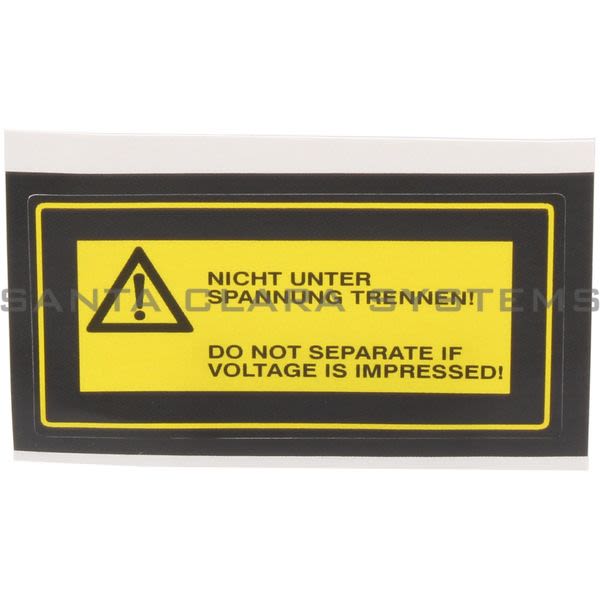 Wenglor Z0002  Indication Label ATEX Product Image