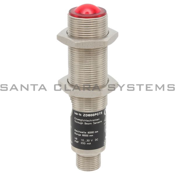 Wenglor ZD600PCT3 Through-Beam Sensor Product Image