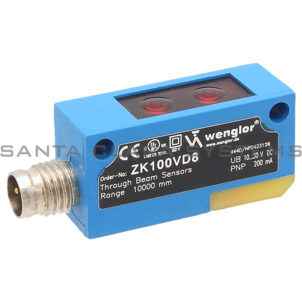 Wenglor ZK100VD8  Through-Beam Sensor Product Image