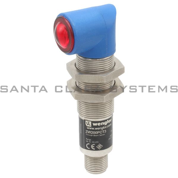 Wenglor ZW200PCT3 Through-Beam Sensor Product Image