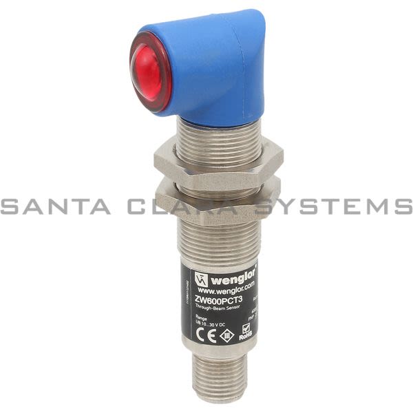 Wenglor ZW600PCT3 Through-Beam Sensor Product Image