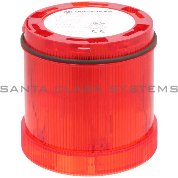 Werma 641.100.00 Stack Light | Red Product Image